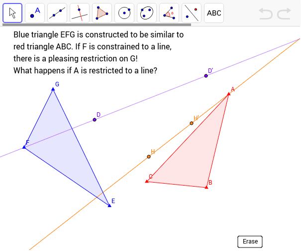 GeoGebra Applet