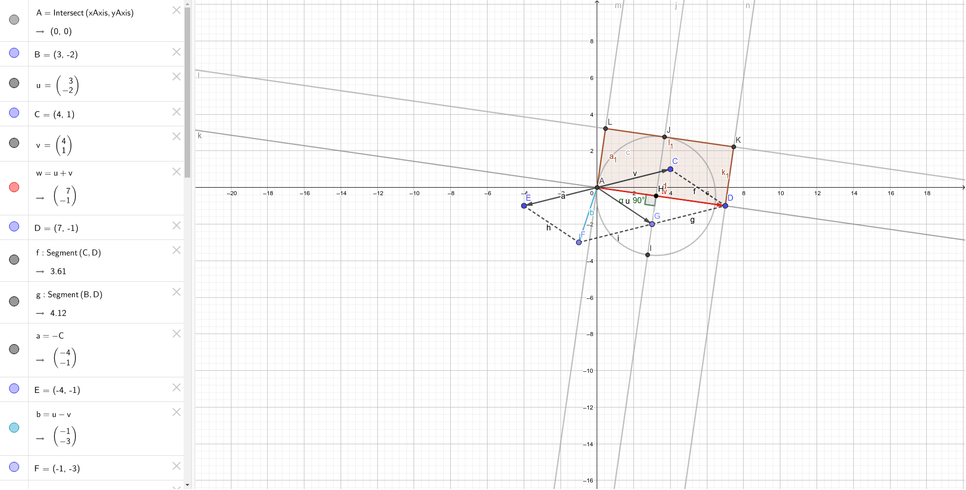 GeoGebra Applet