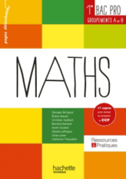 Maths 1re et Term Bac Pro Hachette