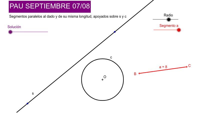 GeoGebra Applet