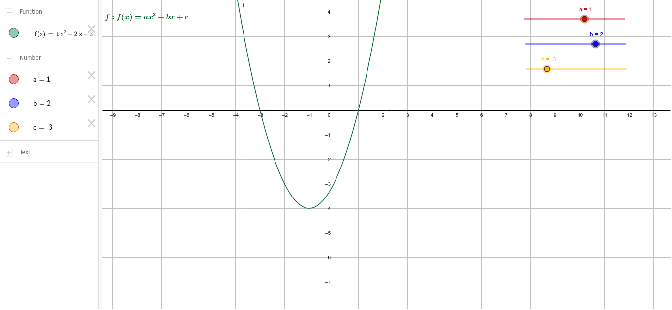 GeoGebra Applet