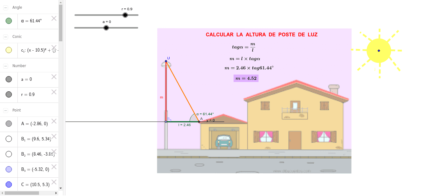 GeoGebra Applet