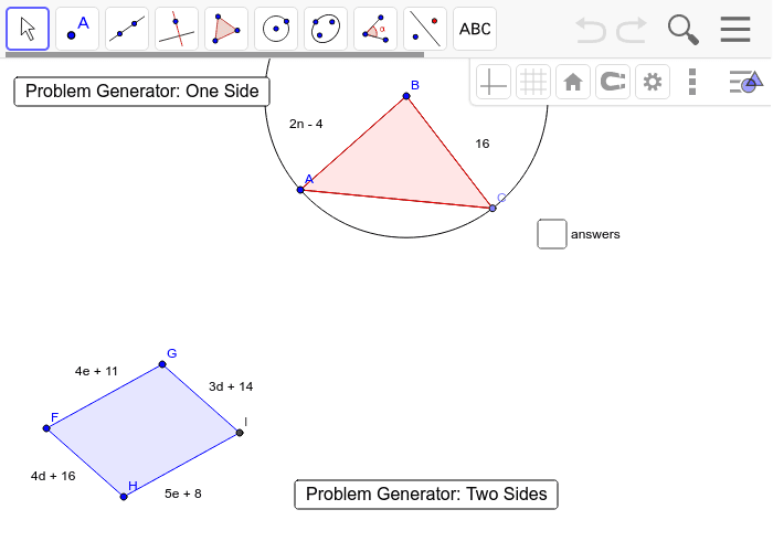 GeoGebra Applet