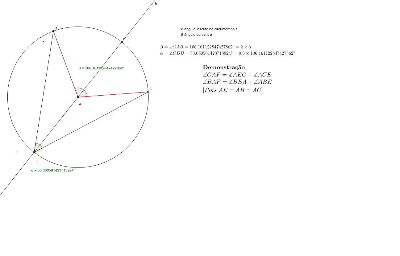 GeoGebra Applet