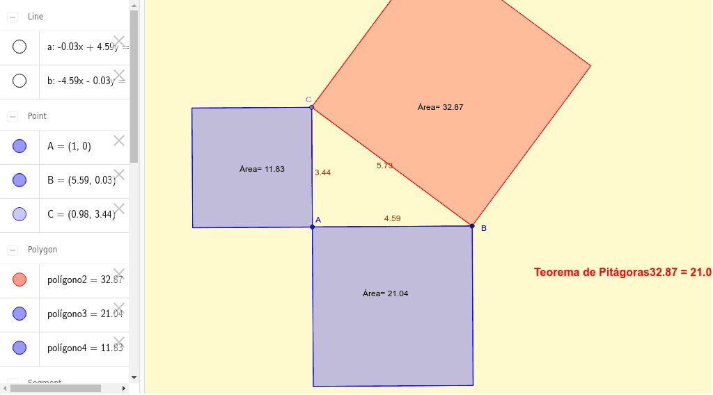 GeoGebra Applet