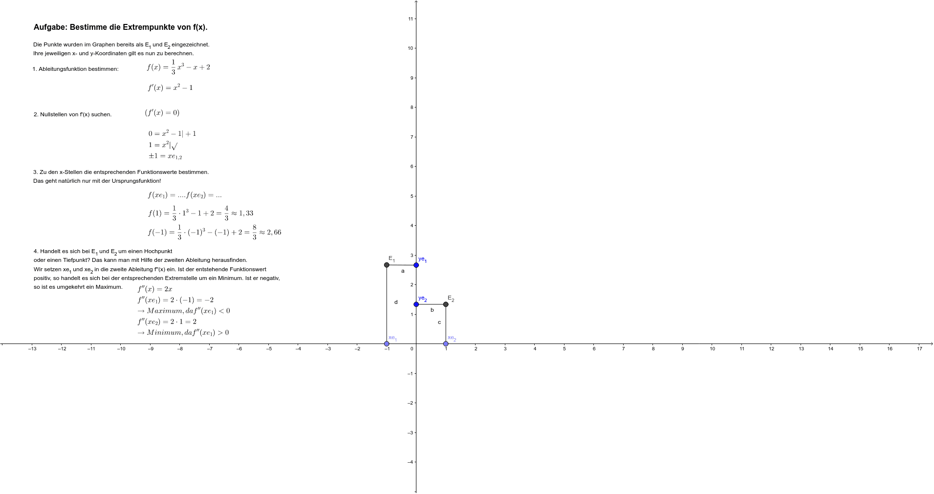 GeoGebra Applet