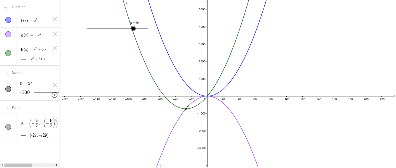 GeoGebra Applet