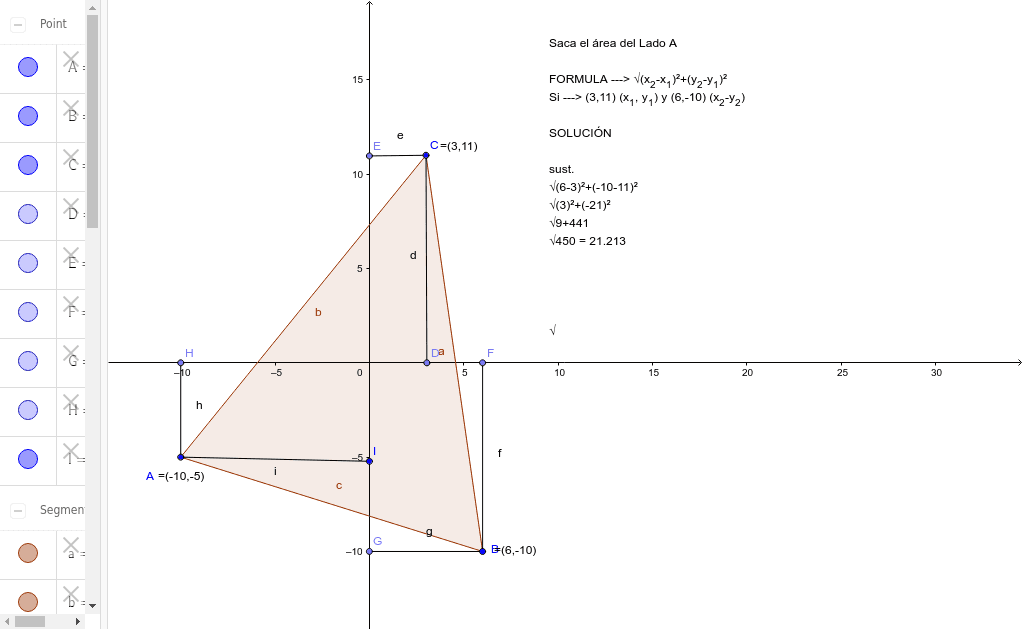 GeoGebra Applet