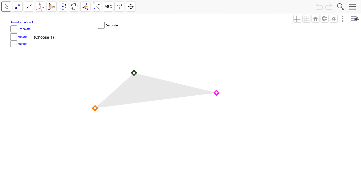 GeoGebra Applet