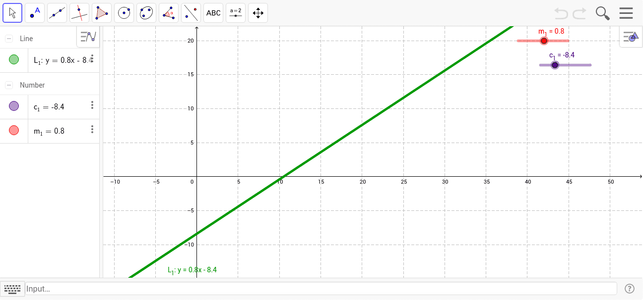 GeoGebra Applet