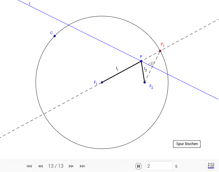 GeoGebra Applet