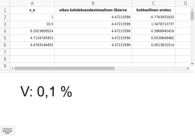 GeoGebra Applet