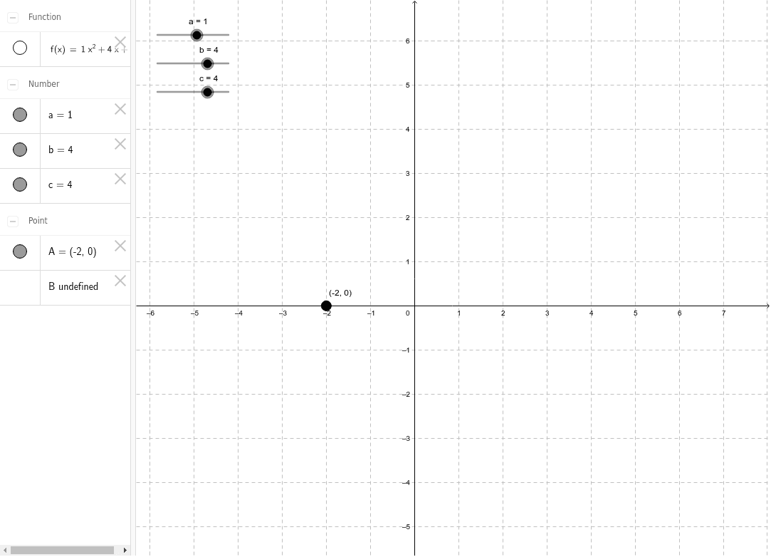 GeoGebra Applet