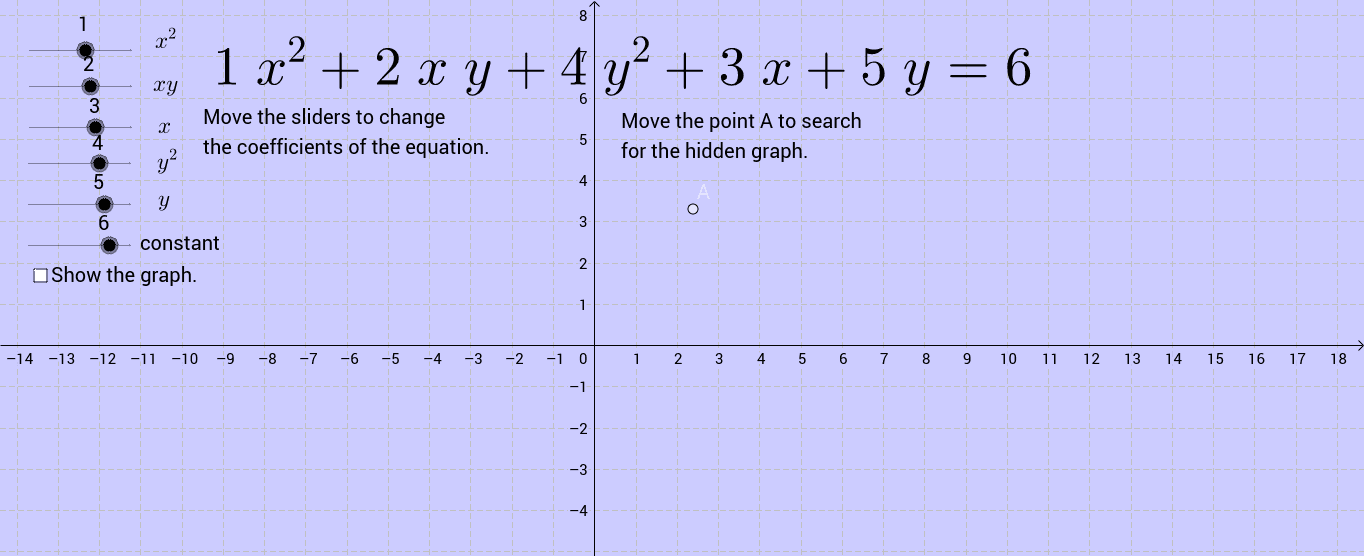 GeoGebra Applet