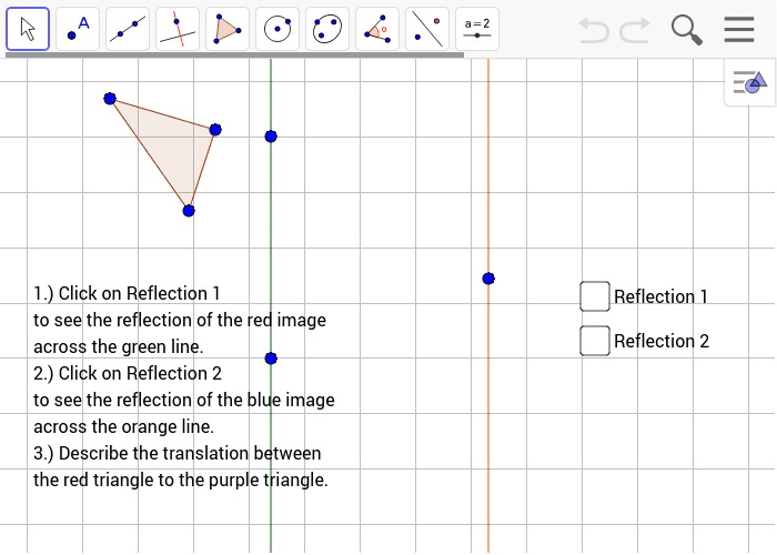 Composition of Transformations- Translations