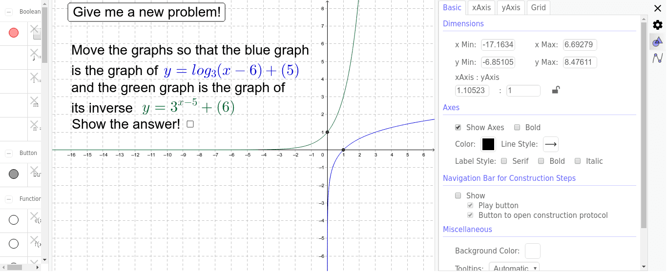 GeoGebra Applet