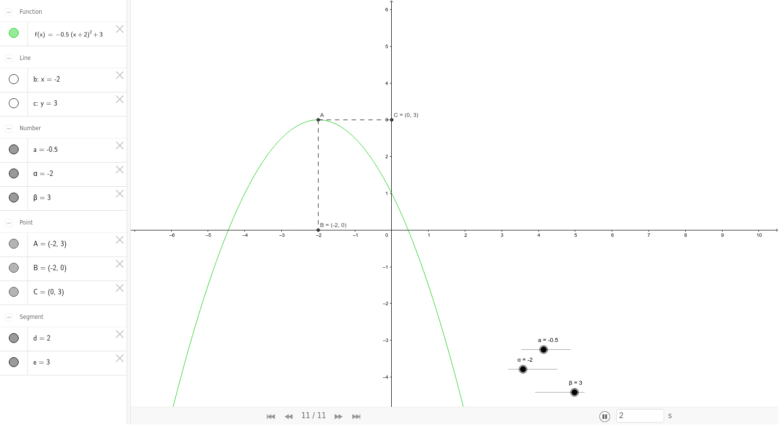 GeoGebra Applet