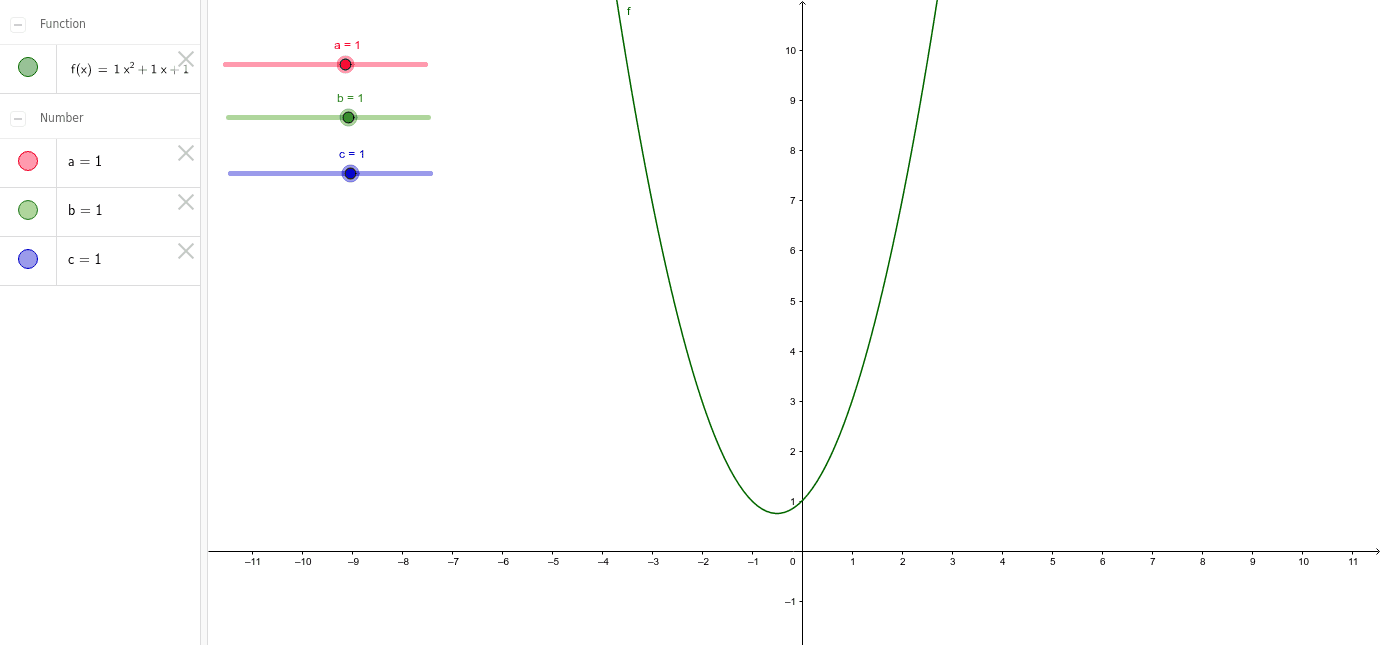 GeoGebra Applet