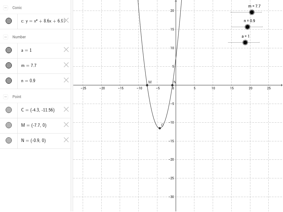 GeoGebra Applet