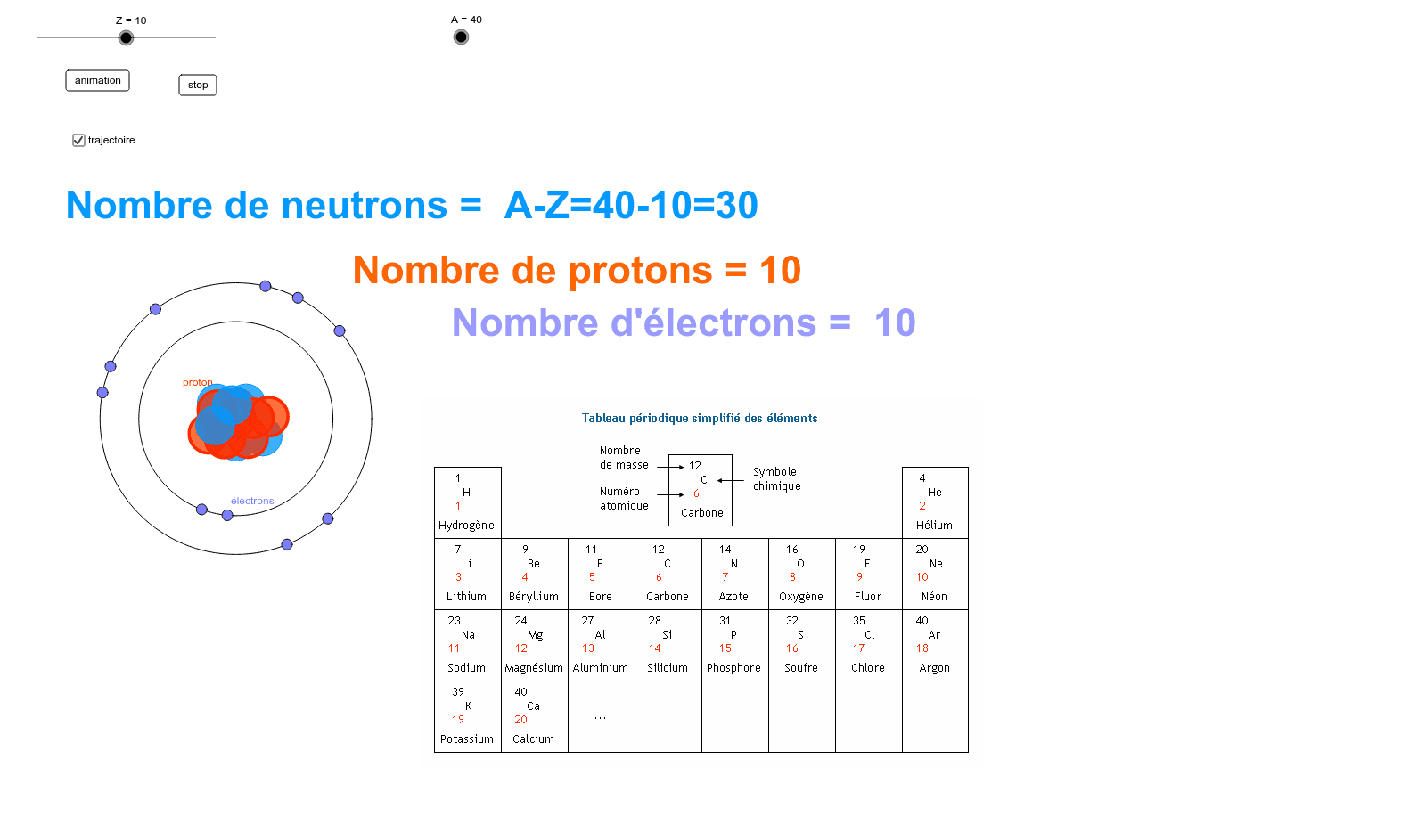 GeoGebra Applet
