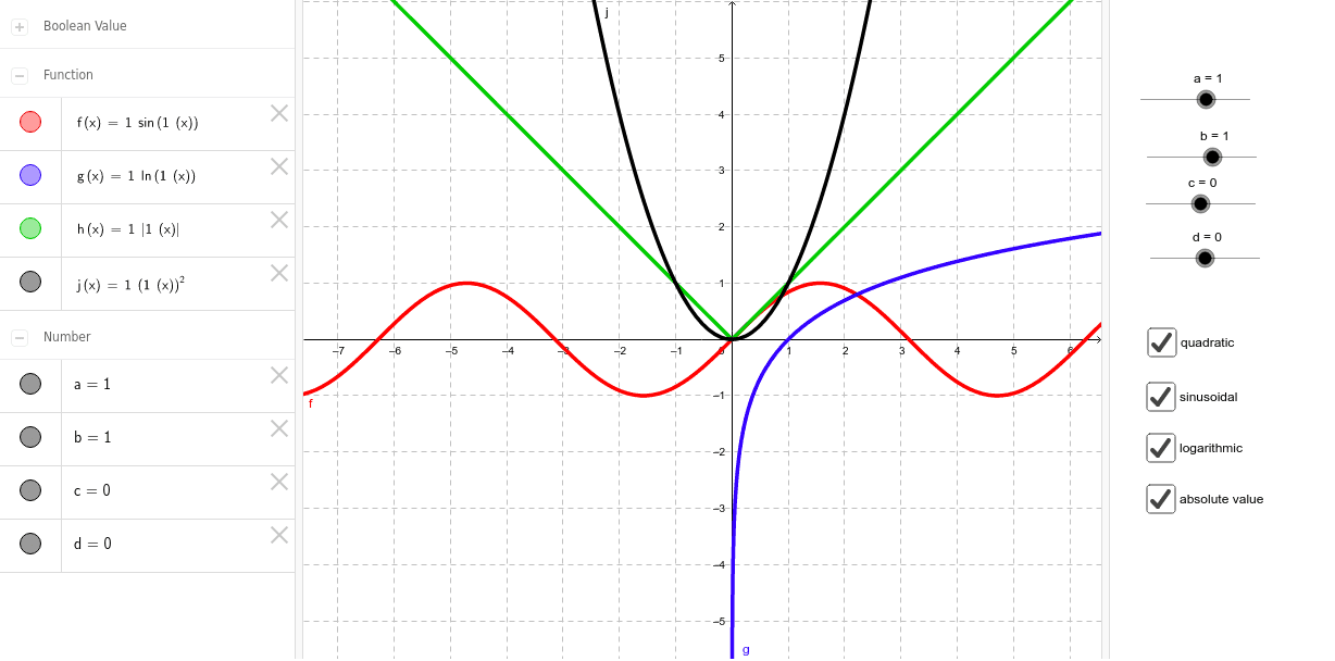GeoGebra Applet