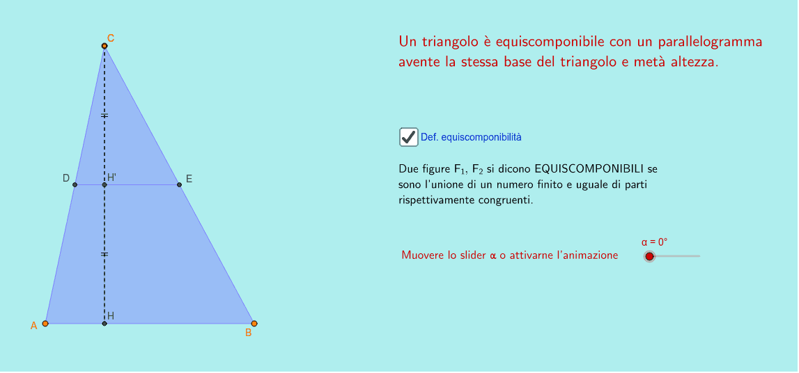 GeoGebra Applet