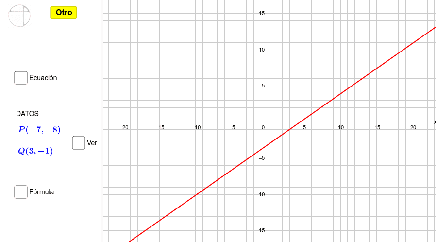 GeoGebra Applet