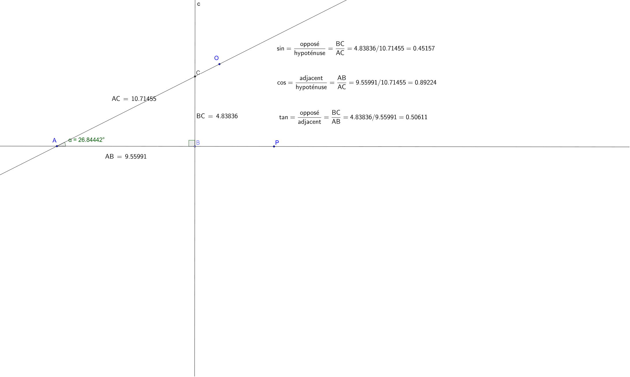 GeoGebra Applet