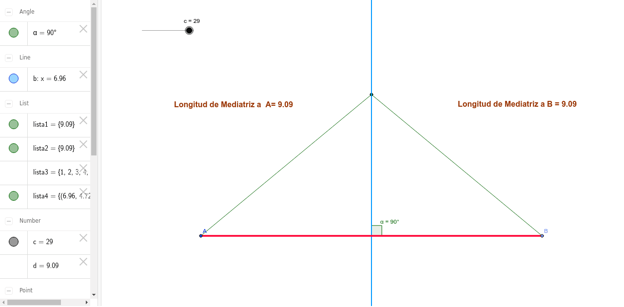 GeoGebra Applet