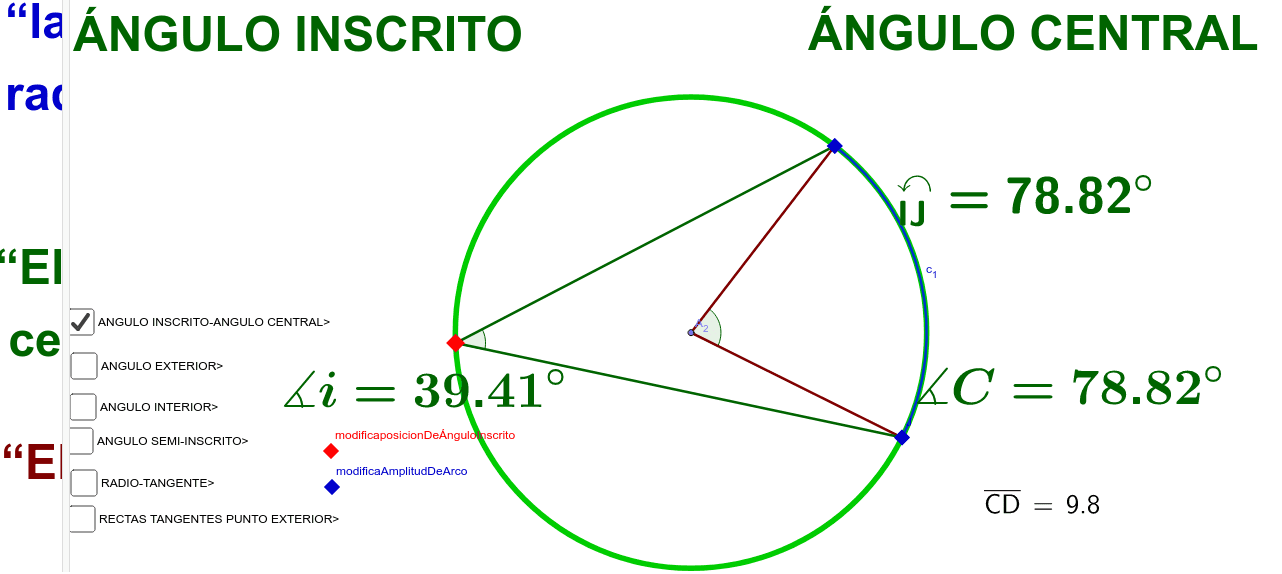 GeoGebra Applet