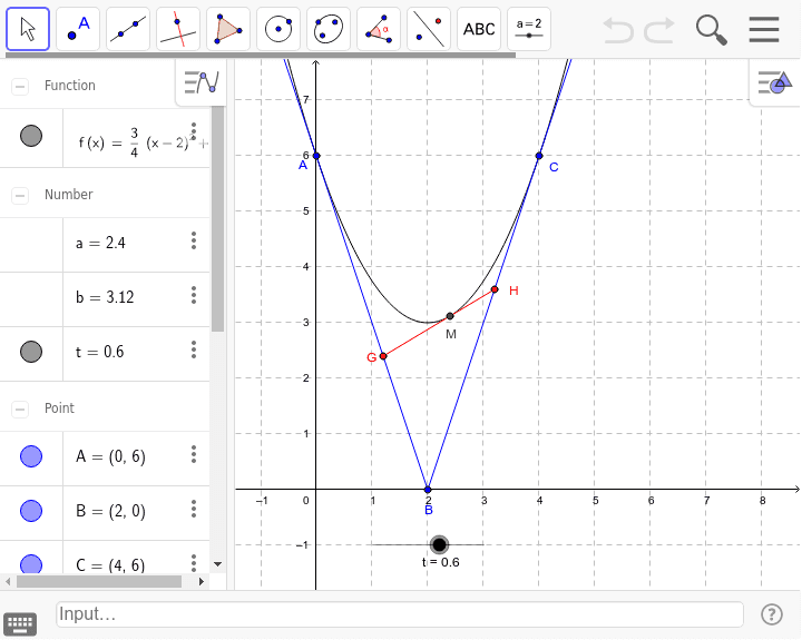GeoGebra Applet