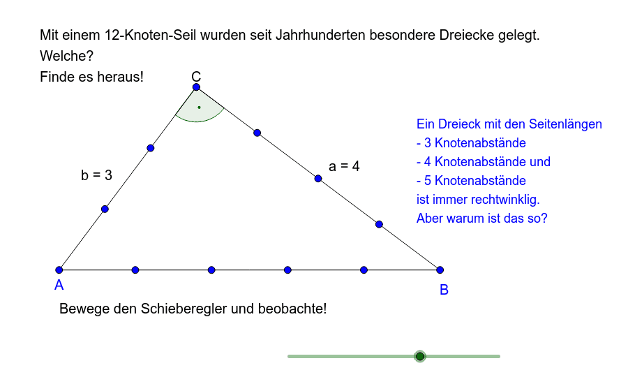 GeoGebra Applet