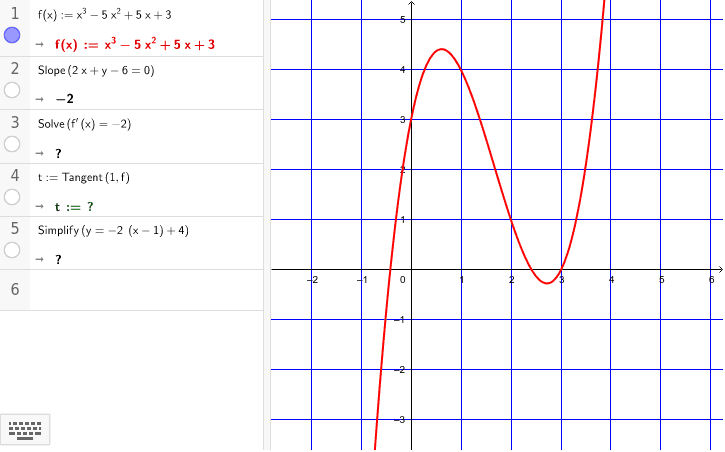 GeoGebra Applet