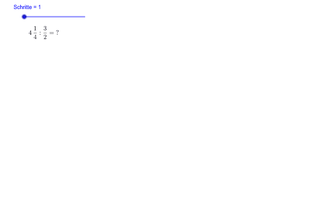 GeoGebra Applet