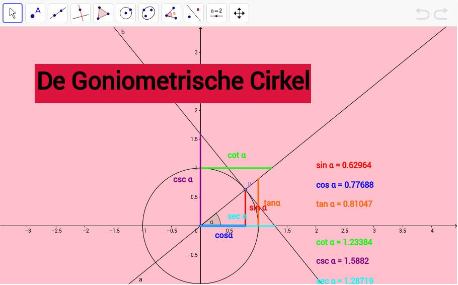 GeoGebra Applet