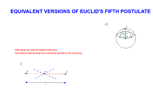 euclids 5th postulate