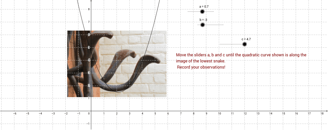 GeoGebra Applet