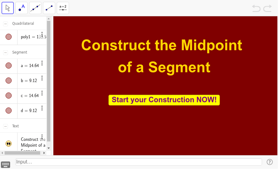 GeoGebra Applet