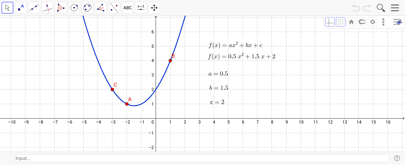 GeoGebra Applet