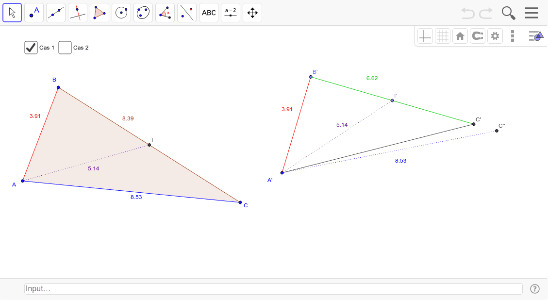 GeoGebra Applet