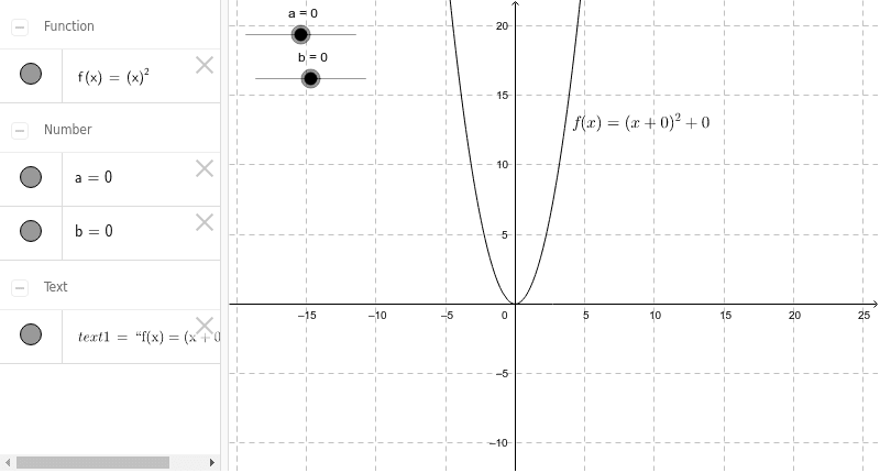 GeoGebra Applet