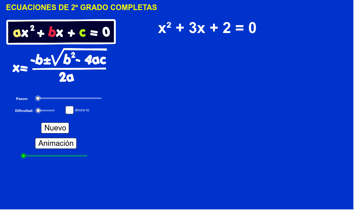 GeoGebra Applet