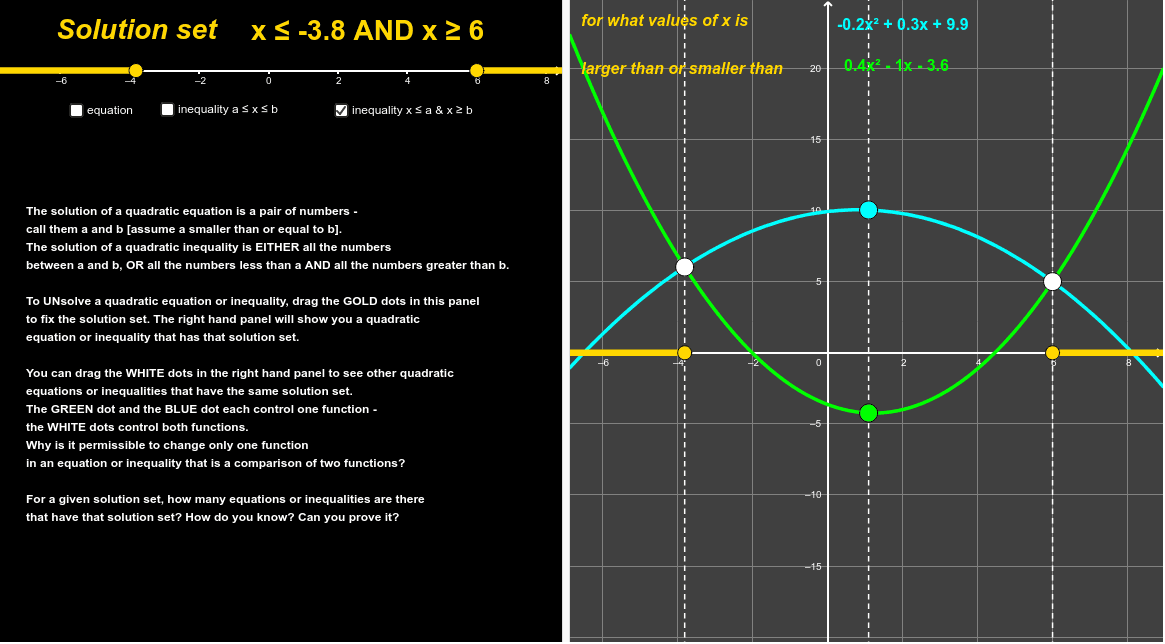 GeoGebra Applet