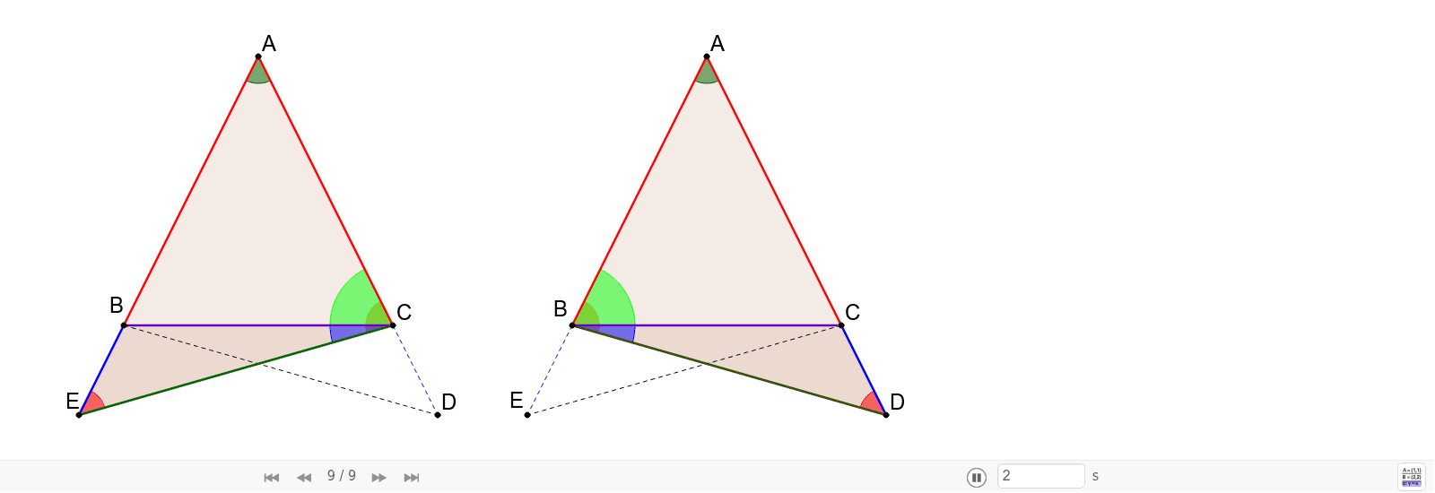 GeoGebra Applet