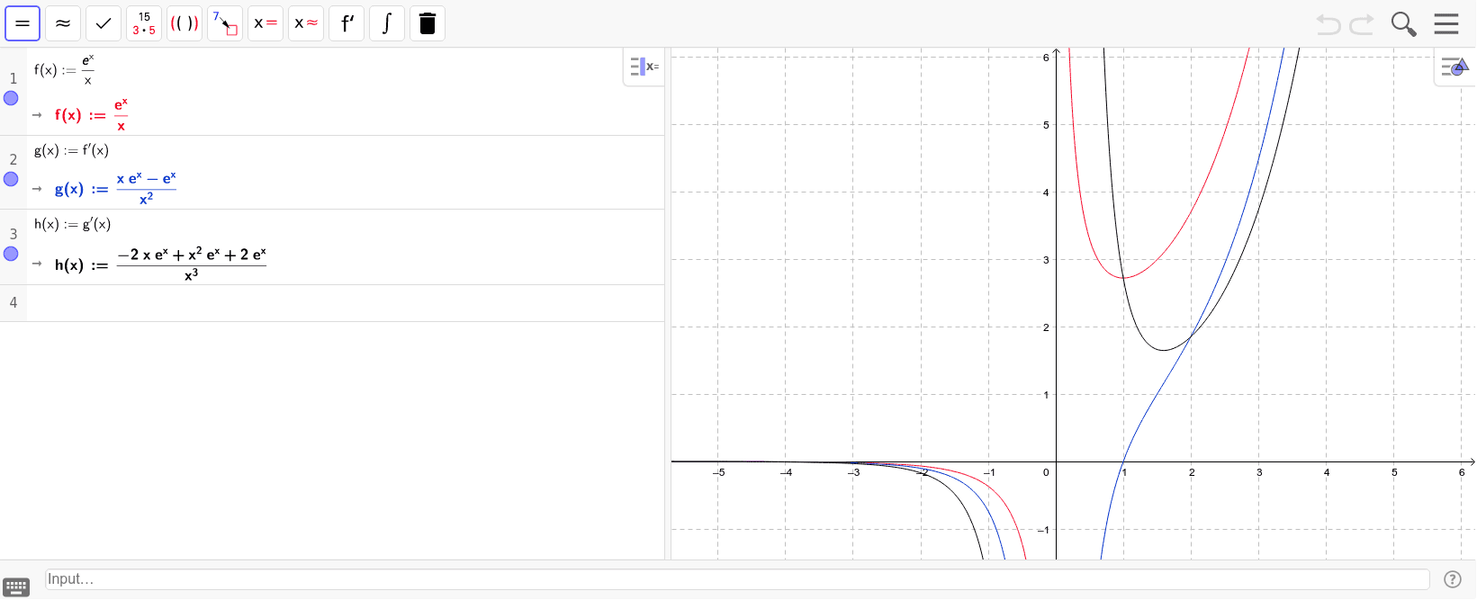 GeoGebra Applet