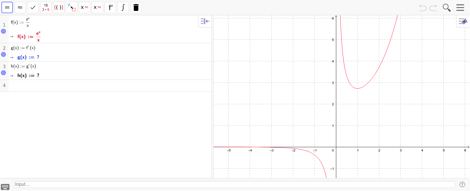 GeoGebra Applet