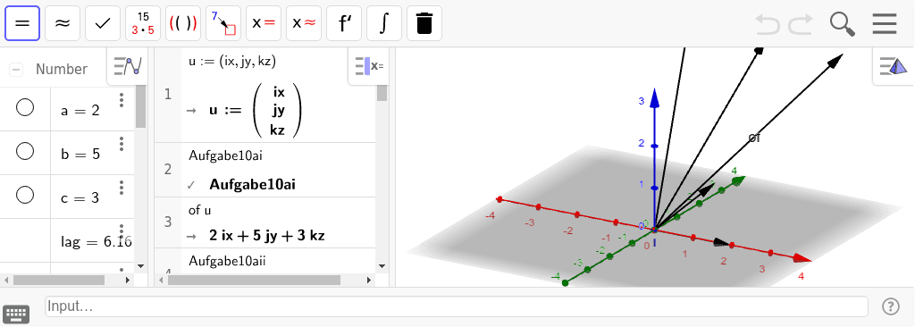 GeoGebra Applet