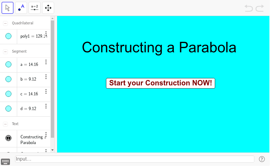 GeoGebra Applet