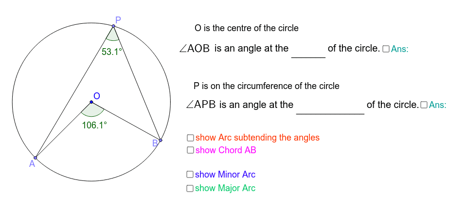 GeoGebra Applet
