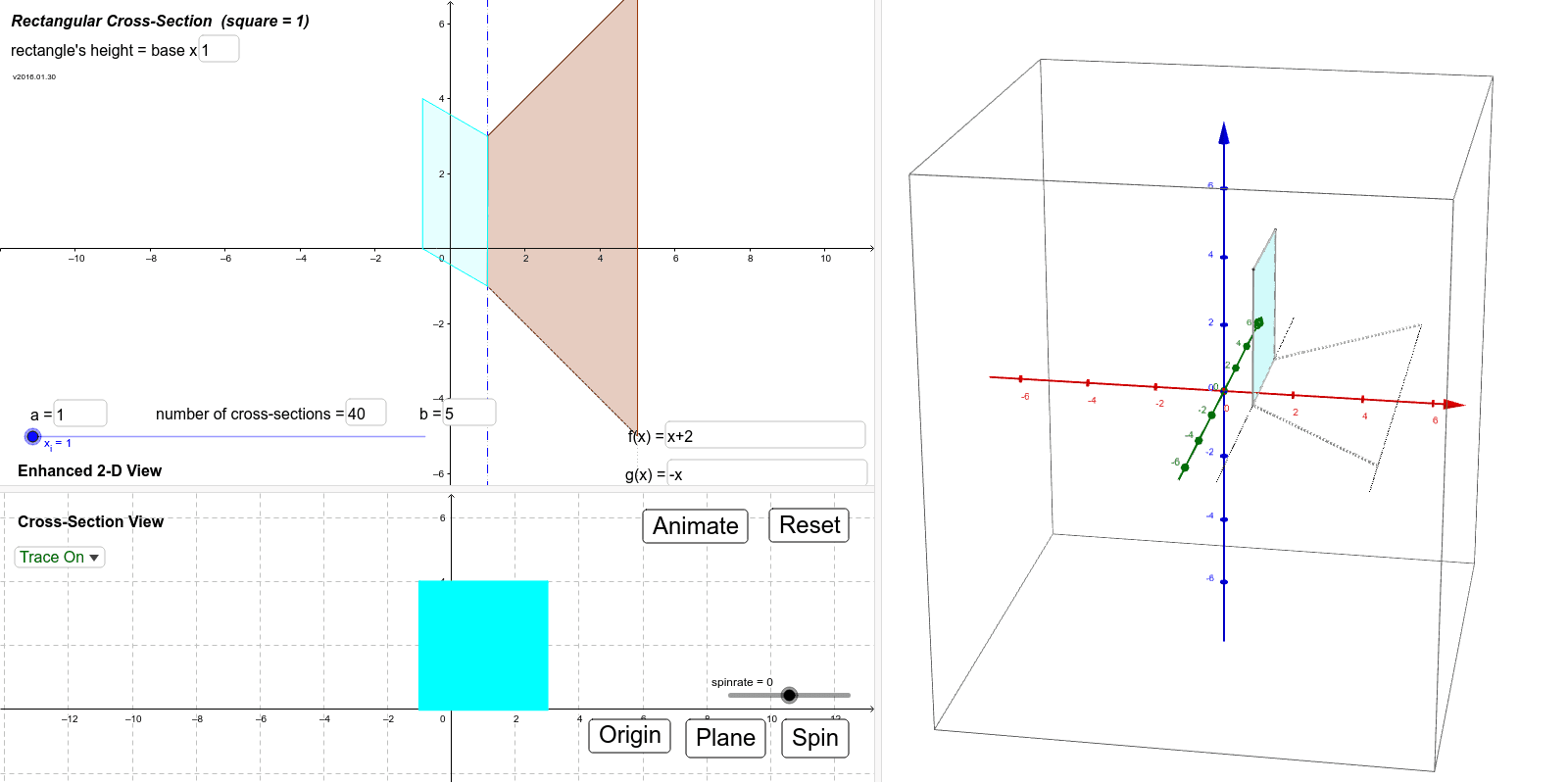 GeoGebra Applet
